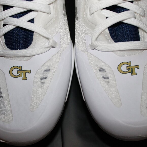 Adizero Afterburner Georgia Tech Metal Baseball Cleat Men's Size 7.5 RARE - Picture 3 of 10